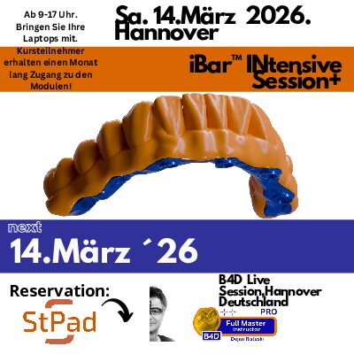 Samstag , 14.März 2026. INtensive Session + / I BAR-Implants, I Bridges - Image 3